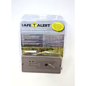 MTI Industry 35-742-BR Safe-T-Alert Carbon Monoxide Propane Leak Detector Camper